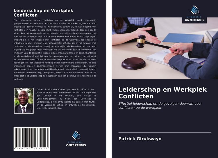 Produktbild: Leiderschap en Werkplek Conflicten