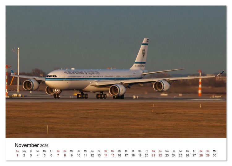 Produktbild: Die Faszination der Quadjets (Tischkalender 2026 DIN A5 quer), CALVENDO Monatskalender