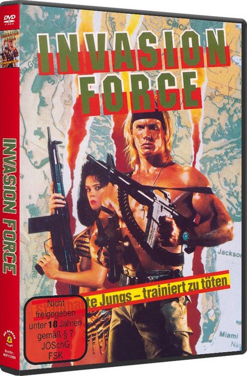 Produktbild: Invasion Force - Limitiert auf 500 St&uuml;ck