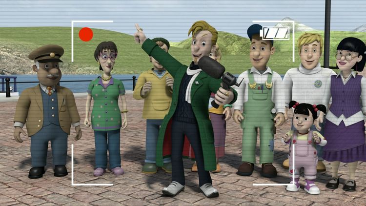 Produktbild: Feuerwehrmann Sam - Achtung Ausserirdische! (Kinofilm)