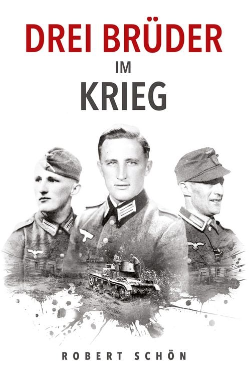 Produktbild: Drei Br&uuml;der im Krieg