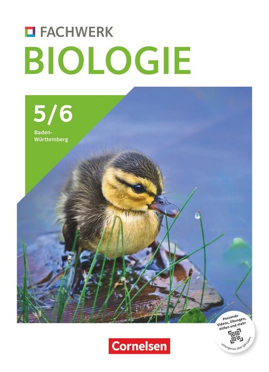 Produktbild: Fachwerk Biologie - Baden-W&uuml;rttemberg ab 2026 - 5./6. Schuljahr