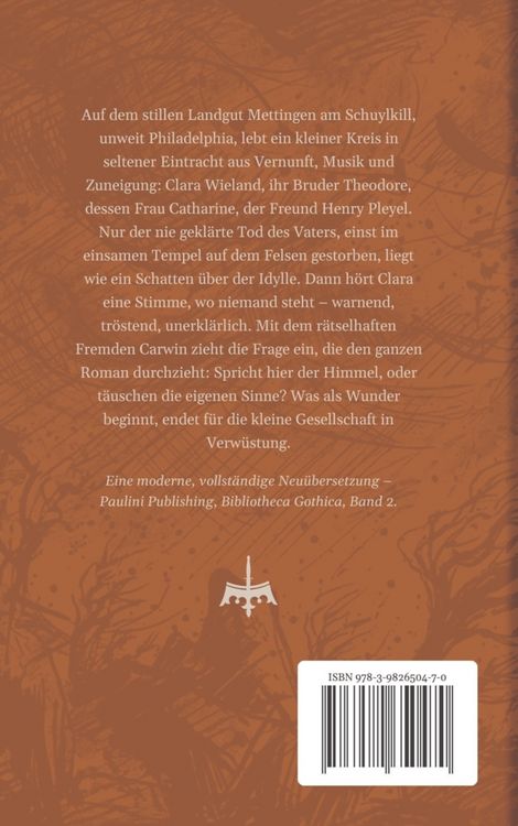 Produktbild: Wieland oder die Verwandlung