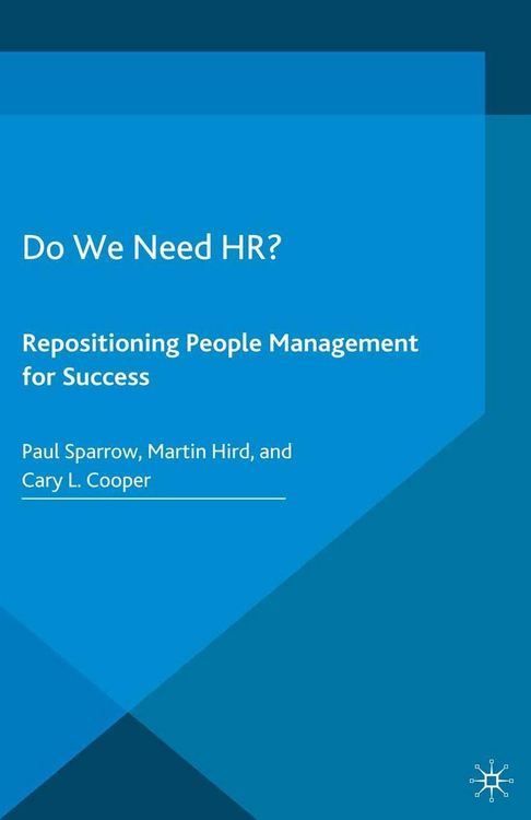 Produktbild: Do We Need HR?