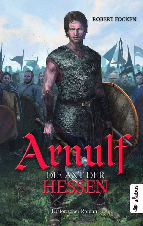 Produktbild: Arnulf. Die Axt der Hessen