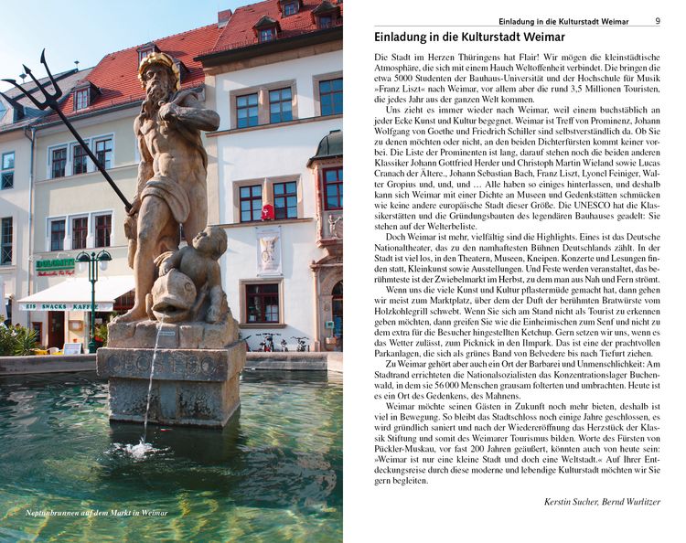 Produktbild: TRESCHER Reiseführer Weimar
