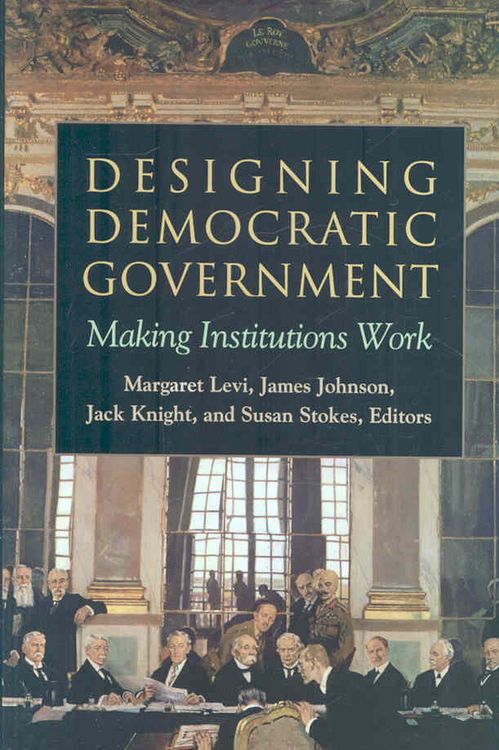 Produktbild: Designing Democratic Governmen