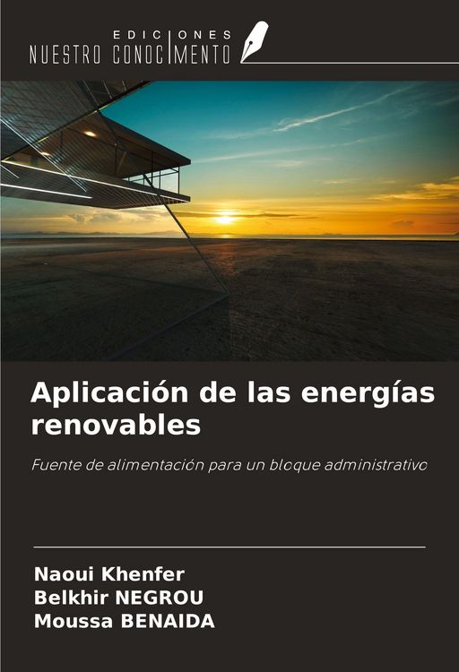 Produktbild: Aplicaci&oacute;n de las energ&iacute;as renovables