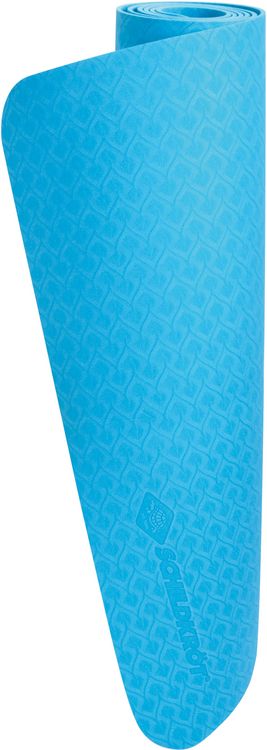 Produktbild: Schildkr&ouml;t 960169 - Yogamatte Fitness, 183x61x0,4cm blau