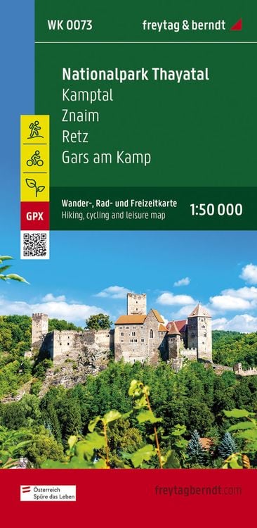 Bild vom Artikel Nationalpark Thayatal, Wander-, Rad- und Freizeitkarte 1:50.000, freytag & berndt, WK 0073 vom Autor Freytag & berndt