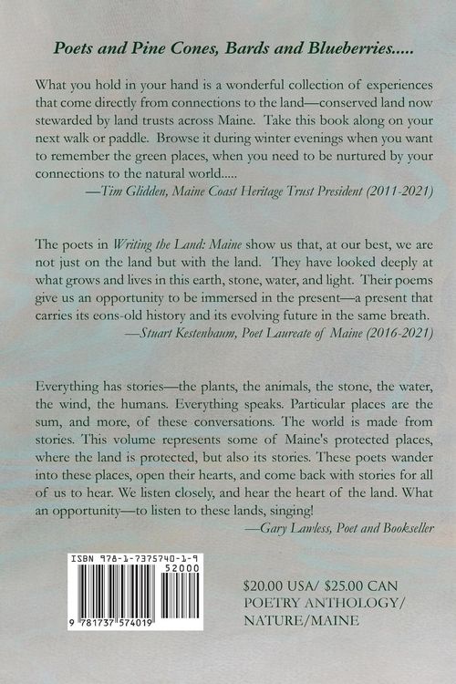 Produktbild: Writing the Land
