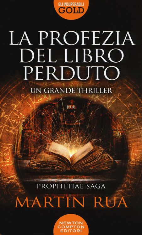 Produktbild: La profezia del libro perduto. Prophetiae saga