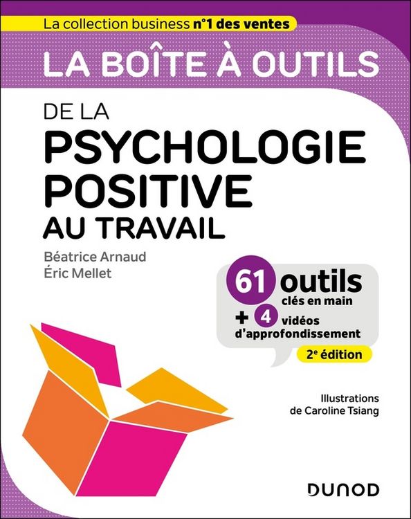 Produktbild: La bo&icirc;te &agrave; outils de la psychologie positive au travail