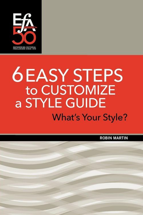 Produktbild: 6 Easy Steps to Customize a Style Guide