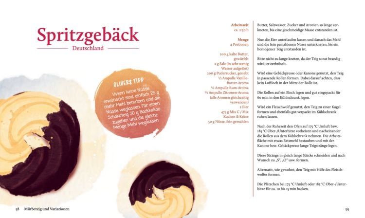 Produktbild: Olivers kleine, internationale, glutenfreie Weihnachtsbackwelt