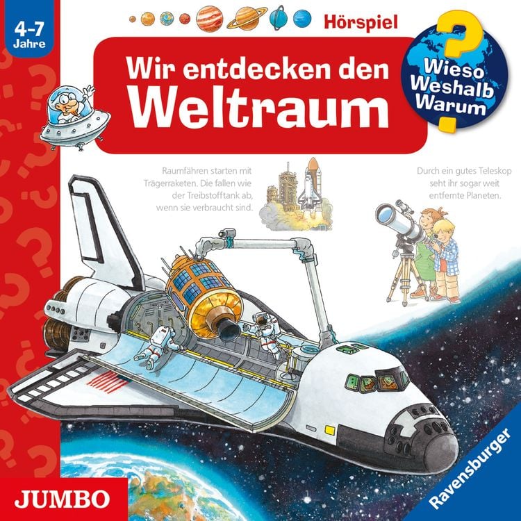 Bild vom Artikel Wir entdecken den Weltraum [Wieso? Weshalb? Warum? Folge 32] vom Autor Andrea Erne