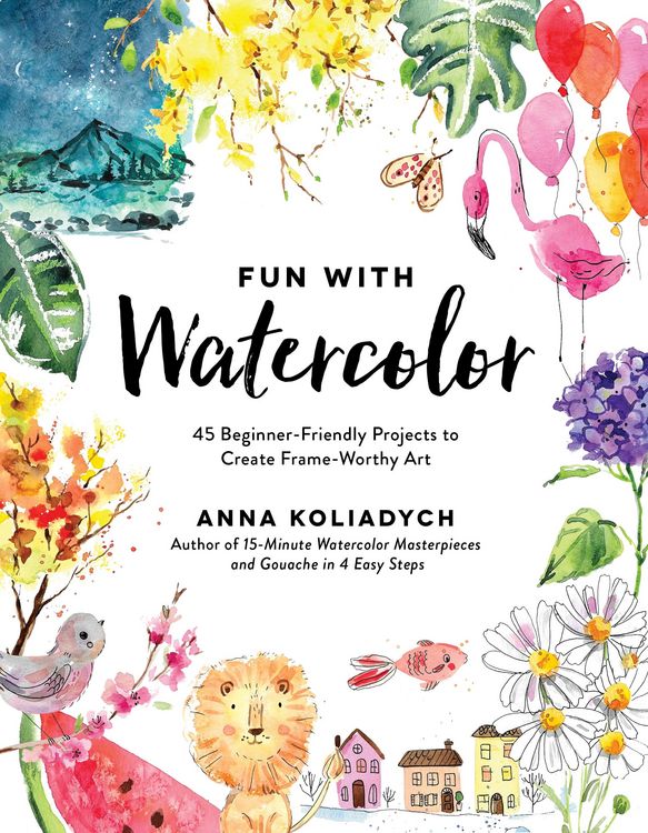 Produktbild: Fun With Watercolor