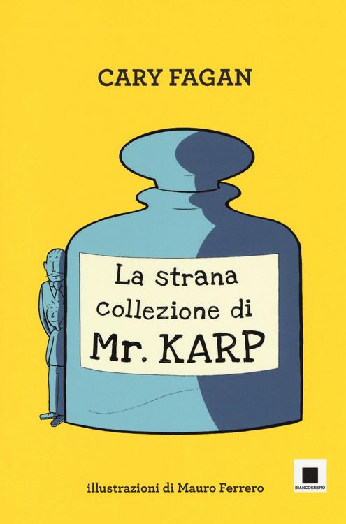 Produktbild: La strana collezione di Mr. Karp. Ediz. ad alta leggibilit&agrave;