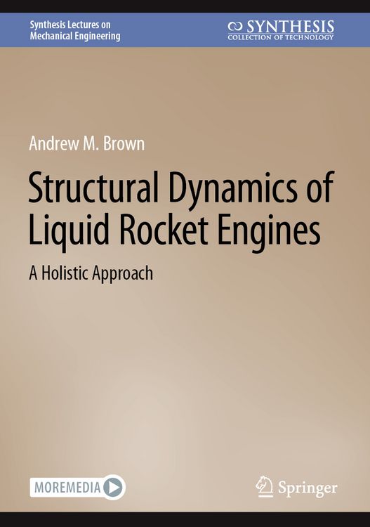 Produktbild: Structural Dynamics of Liquid Rocket Engines