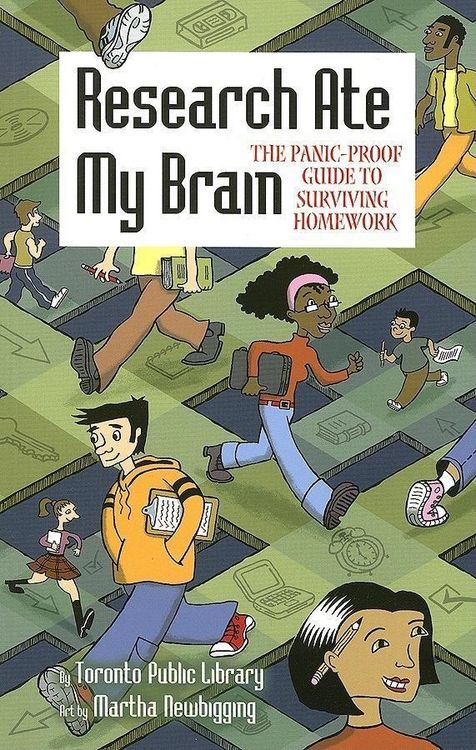 Produktbild: Research Ate My Brain