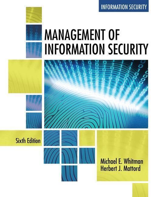 Produktbild: Management of Information Security, Loose-Leaf Version