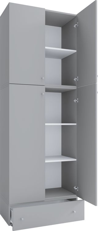 Produktbild: XXL B&uuml;roschrank Aktenschrank Schrank Lona 5fach S