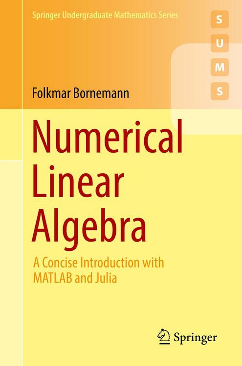 Produktbild: Numerical Linear Algebra