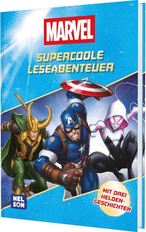 Produktbild: MARVEL: Supercoole Leseabenteuer