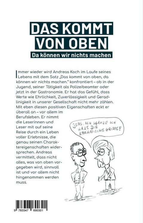 Produktbild: Das kommt von oben, da k&ouml;nnen wir nichts machen!