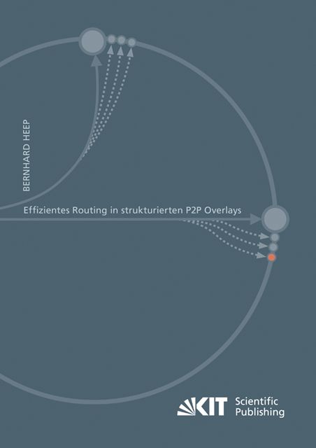 Produktbild: Effizientes Routing in strukturierten P2P Overlays