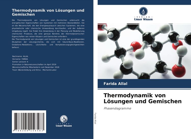 Produktbild: Thermodynamik von L&ouml;sungen und Gemischen