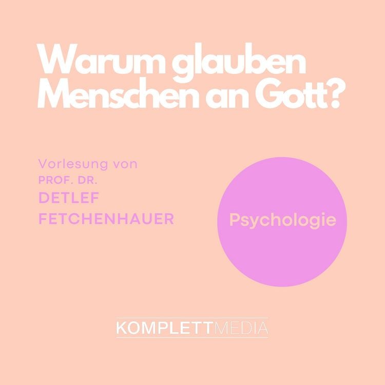 Produktbild: Warum glauben Menschen an Gott?