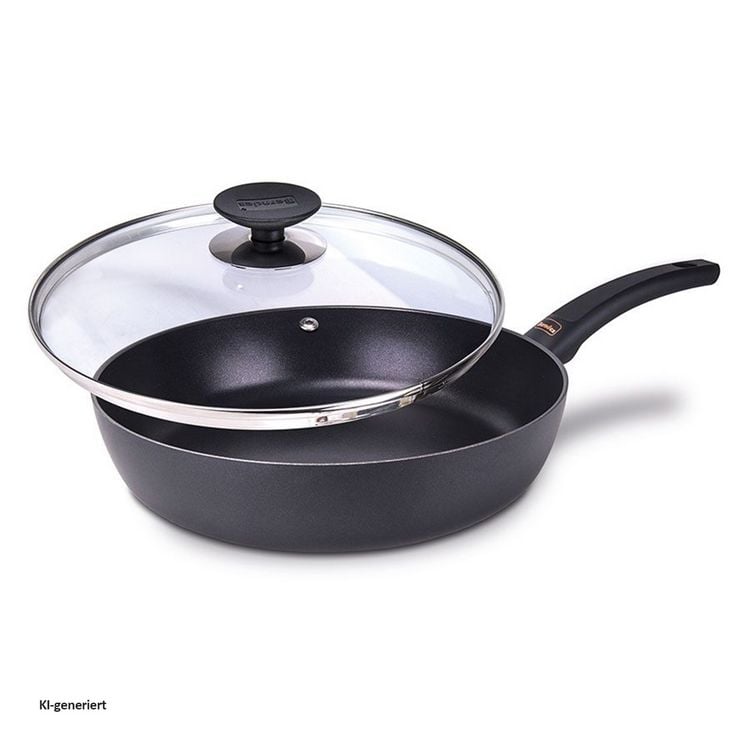 Produktbild: Berndes Schmorpfanne mit Glasdeckel Aktion Special Schmorpfanne mit Glasdeckel Aktion Special