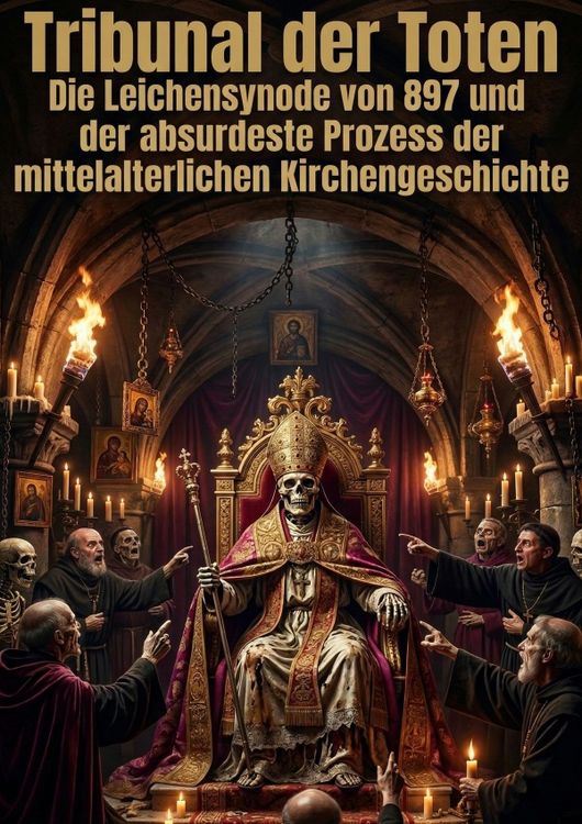 Produktbild: Tribunal der Toten