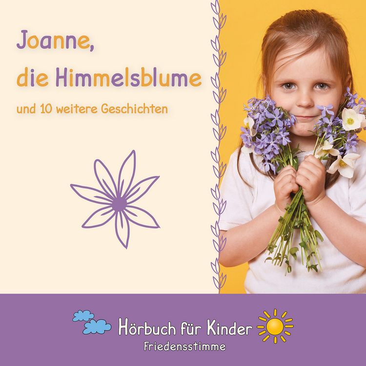 Produktbild: Joanne, die Himmelsblume und 10 weitere Geschichten