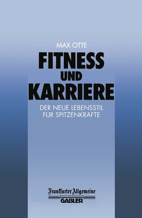 Produktbild: Fitness und Karriere