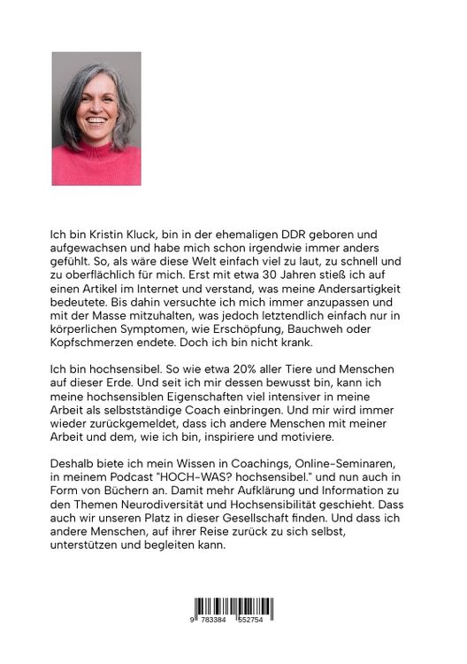Produktbild: Hochsensibel durchs Leben.