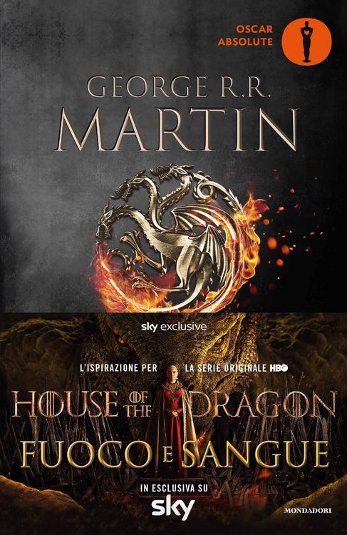 Produktbild: Fuoco e sangue. House of the Dragon