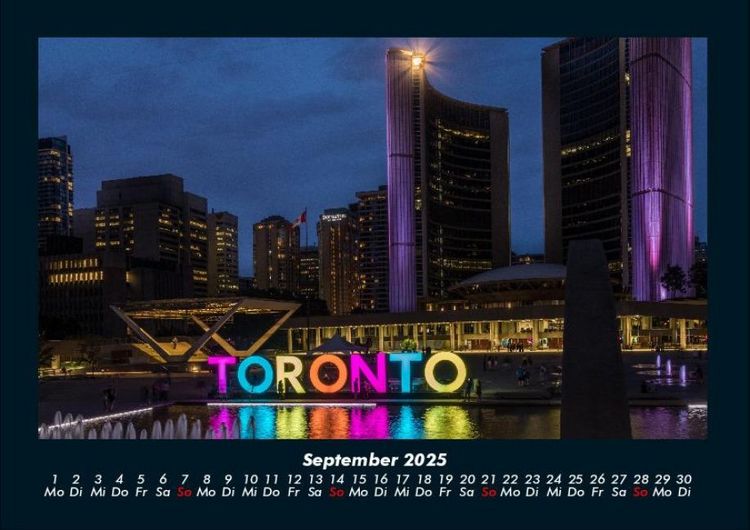 Produktbild: Kanada 2025 Fotokalender DIN A4