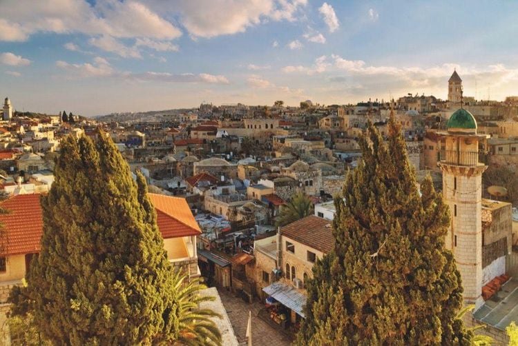 Produktbild: 100 Highlights Israel mit Pal&auml;stina und Jordanien