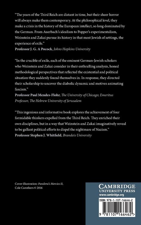 Produktbild: Jewish Exiles and European Thought in the Shadow of the Third Reich