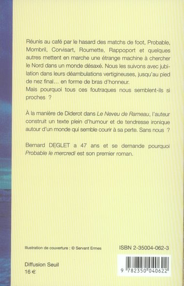 Produktbild: Probable le mercredi