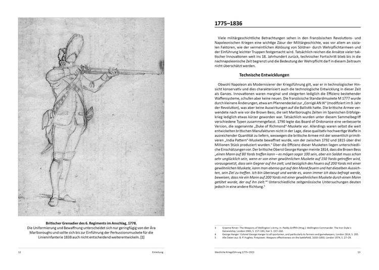Produktbild: Westliche Kriegsf&uuml;hrung 1775 - 1923