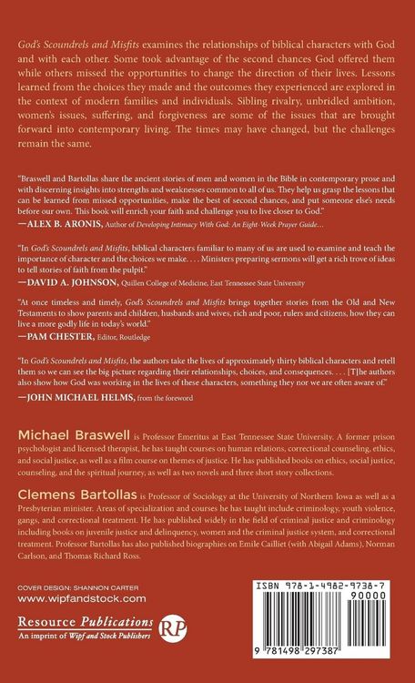 Produktbild: God's Scoundrels and Misfits