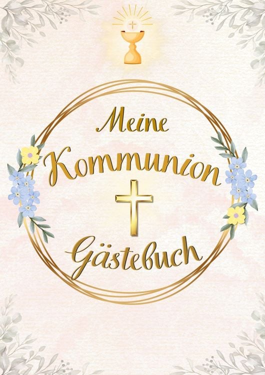 Produktbild: Meine Kommunion: G&auml;stebuch