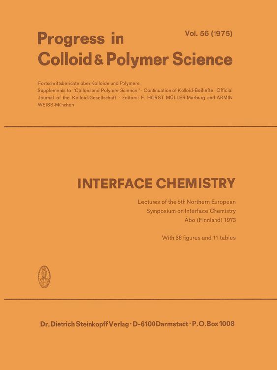 Produktbild: Interface Chemistry