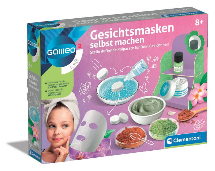 Produktbild: Gesichtsmasken selbst machen (Experimentierkasten)