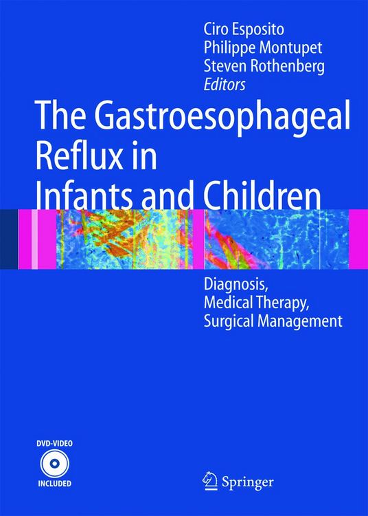 Produktbild: The Gastroesophageal Reflux in Infants and Children