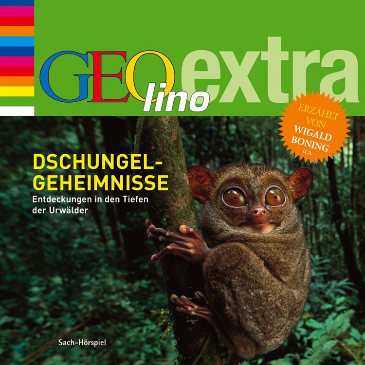 Produktbild: Dschungel-Geheimnisse - Entdeckungen in den Tiefen der Urw&auml;lder