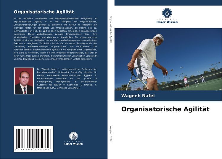 Produktbild: Organisatorische Agilit&auml;t